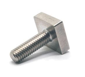 Image of square head bolt