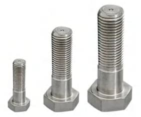 Image of heaxagon head bolt