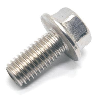 Image of hexagon flange bolt
