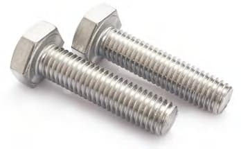 Image of hexagon head bolt